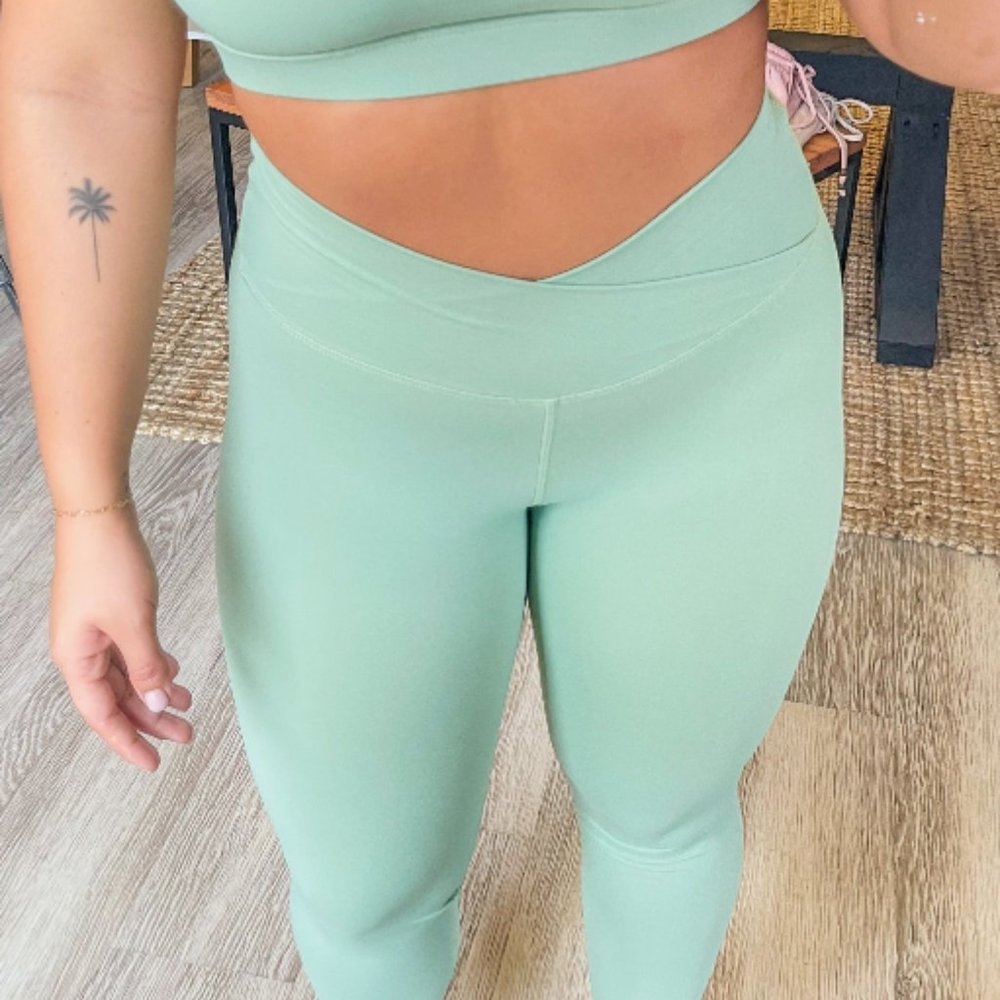 Sport Legging - Sage Green